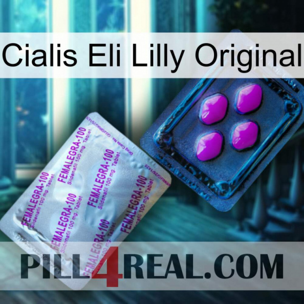 Cialis Eli Lilly Original 37